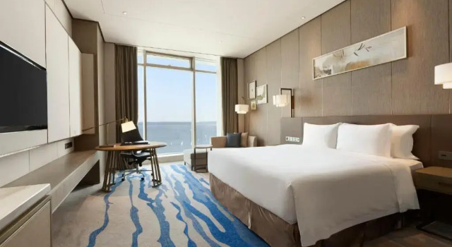 Двухместный номер Classic с видом на море InterContinental Xiamen by IHG