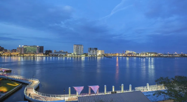 Двухместный номер Standard с видом на реку Southbank Hotel Jacksonville Riverwalk