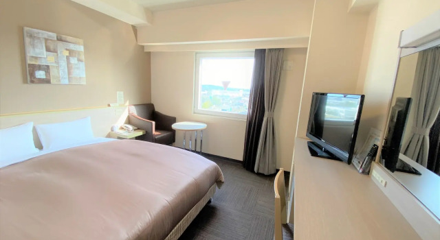 Двухместный номер Standard Hotel Route-Inn Sendai Taiwa Inter