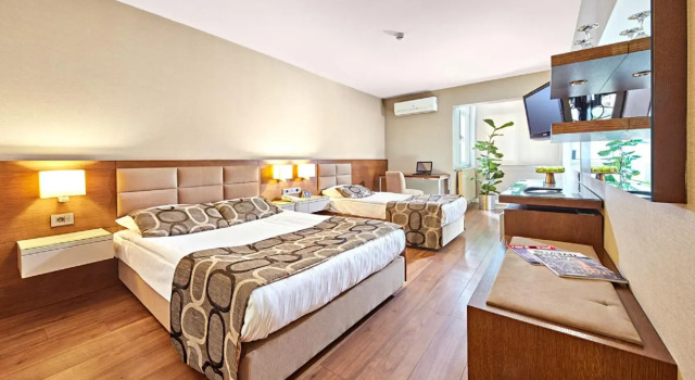 Трёхместный номер Standard The New Hotel Zeybek