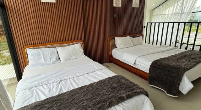 Villa The Ridge Villas by Royal Cabin Dieng