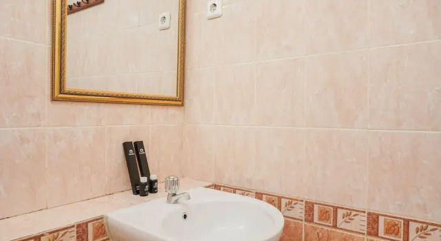 Номер Standard Fully Furnished with Comfortable 2BR Grand Palace Kemayoran Apartment