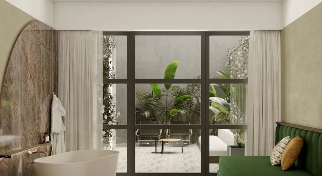 Номер Prestige Horti 14 Borgo Trastevere Hotel