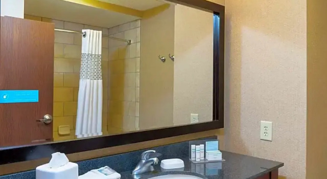 Номер Deluxe Hampton Inn Warsaw