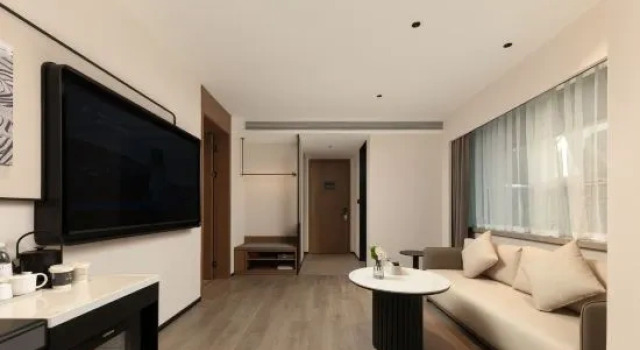 Люкс Executive Atour Hotel Suzhou Dushu Lake Oriental Avenue