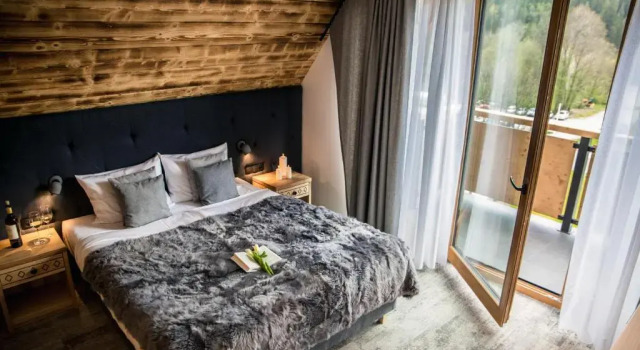 Двухместный номер Standard с балконом Hotel Litworowy Staw