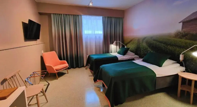 Номер Economy Spa Hotel Härmä - Härmän Kylpylä