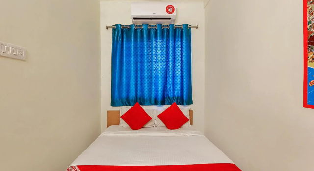 Номер Standard Goldhorn Hotels & Banquet Mehdipatnam Near St Anns college