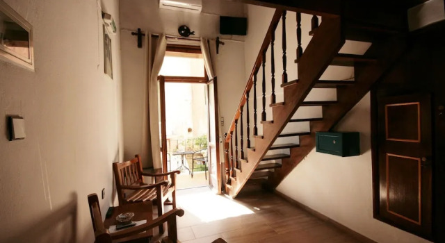 Номер Standard Дуплекс с балконом Chania Rooms