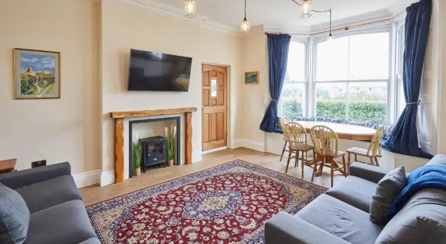 Host & Stay | Ground Floor, The Old Vicarage, Забронировать Отель Отели Англии 4 звезды, 4*