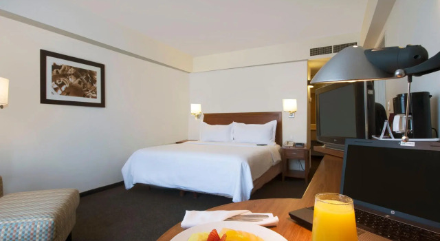 Двухместный номер Superior Fiesta Inn Express Puebla Finsa