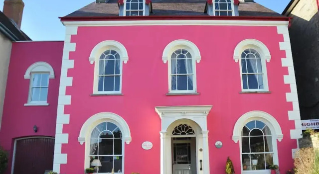 Llety Teifi Guest House, Забронировать Отель Кардиган Ceredigion