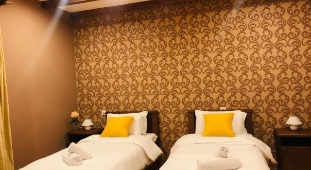 Студия Borjomi Yellow Hotel