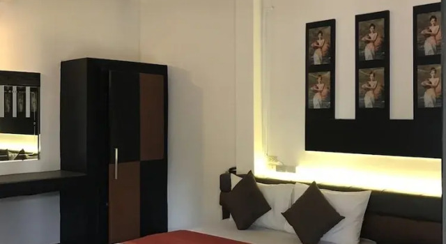 Четырёхместный семейный номер Standard River Nature Hotel