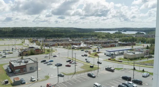 Четырёхместный номер Standard Courtyard by Marriott Halifax Dartmouth