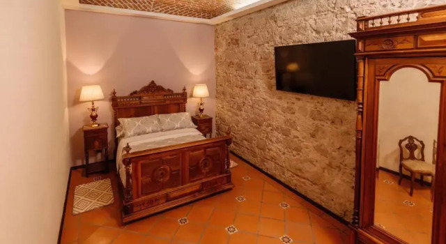 Двухместный номер Hotel Marqués del Ángel