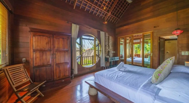 Villa Santhi, Rezervovat Vila Chaty v Bali, Chalupa