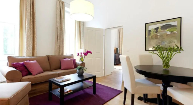 Апартаменты c 1 комнатой Apartment Theresiengasse
