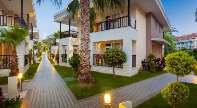Семейная комната Park Villa с 2 комнатами Hotel Turan Prince - All Inclusive