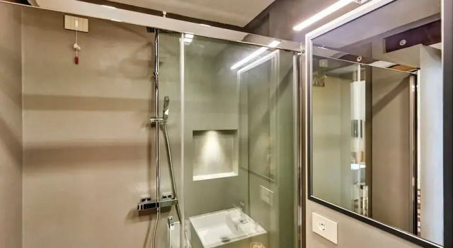 Номер Standard с красивым видом из окна Rifugio di Mare
