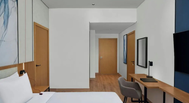 Двухместный номер Deluxe Courtyard by Marriott Makkah
