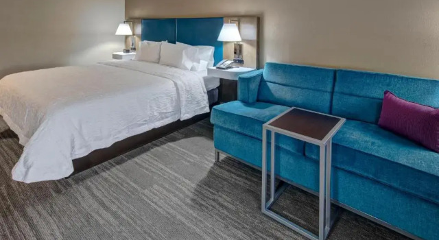 Двухместный номер Premium Hampton Inn Orlando-Maingate South