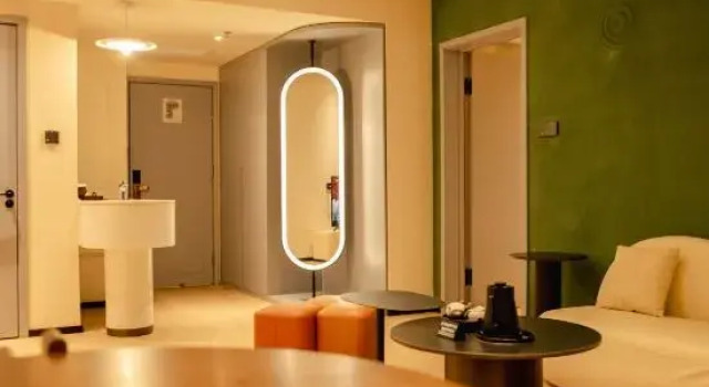 Люкс c 1 комнатой Zhi Resort Beijing