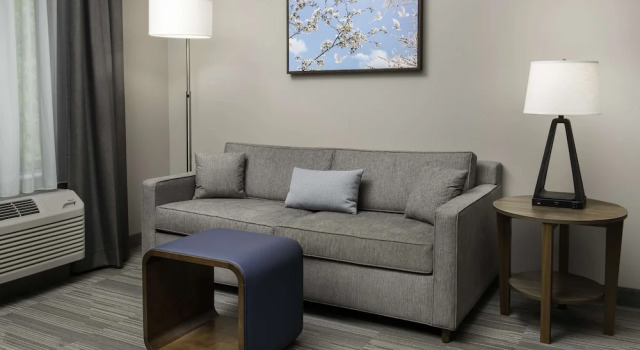 Люкс c 1 комнатой Homewood Suites By Hilton Greenville, NC
