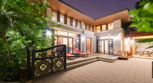 Qionghai Boao Yijian Courtyard Villa