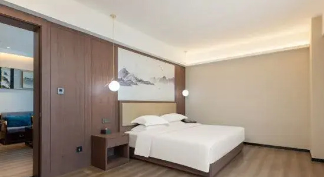 Люкс Zeheng Hotel (Xinyue Shopping Plaza Branch, Xinzhou West Station)