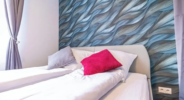 Апартаменты Comfy 1BR 1LR Apt Donaustadt Zones