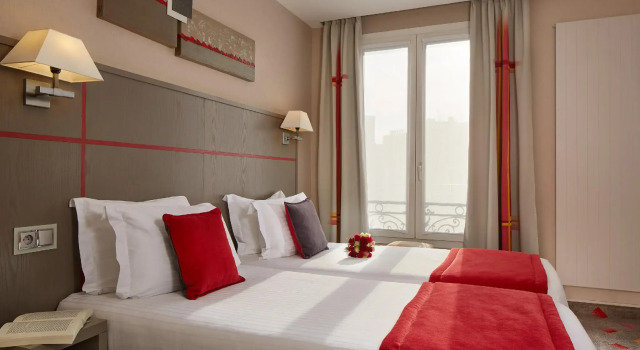Одноместный номер Standard Alizé Grenelle Tour Eiffel