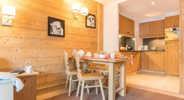Апартаменты c 1 комнатой Résidence Pierre & Vacances Premium Les Chalets du Forum