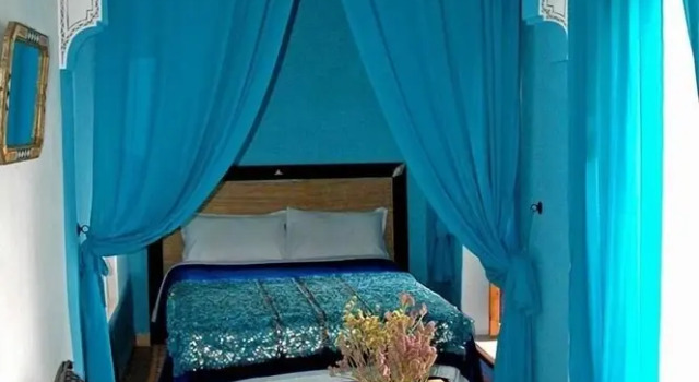 Трёхместный номер Comfort c 1 комнатой Riad Blue Berber