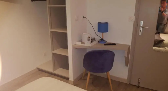 Номер Standard Hôtel Alphée