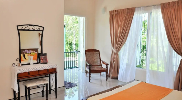 Двухместный номер Deluxe с видом на горы Hanthana Villa