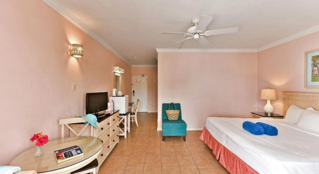 Standard- dobbelt værelse Butterfly Beach Hotel