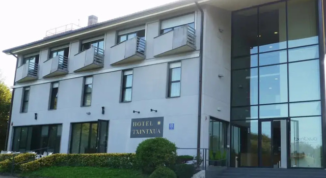 Hotel Txintxua, Rezerwuj Hotel Hotele w Baskonia z parkingiem, Parking