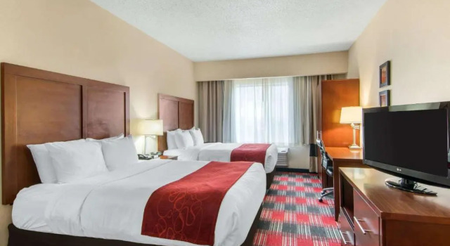 Люкс Superior Comfort Suites Near Vancouver Mall