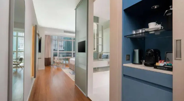 Двухместный номер Premier Deluxe Отель Pullman Bangkok King Power