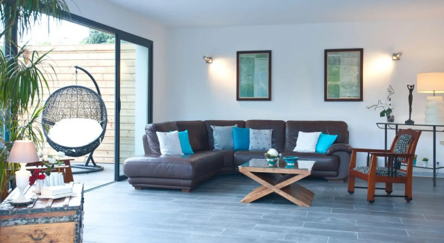 Casa Julia in Zonza with 3 bedrooms and 4 bathrooms