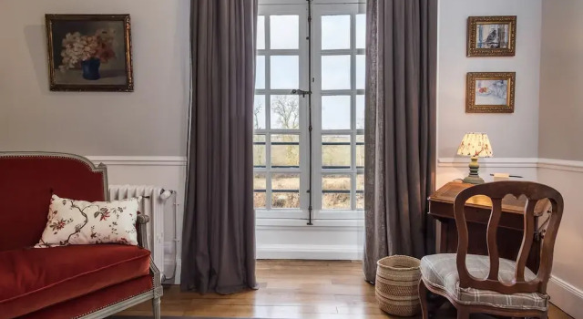 Люкс Deluxe Chateau des Grotteaux Près Chambord