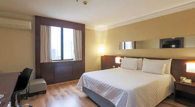 Номер Deluxe Transamerica Executive Congonhas