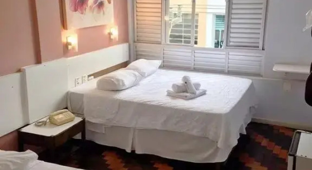 Четырёхместный номер Standard Oscar Palace Hotel - Centro de Tubarão