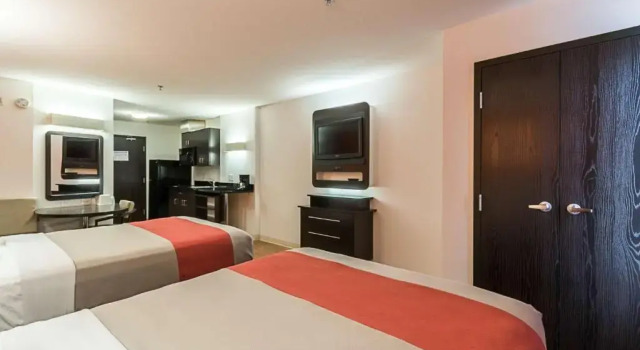 Deluxe Čtyřlůžkový pokoj Motel 6 - Moosomin