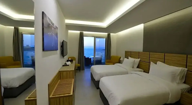 Camera Deluxe Zett hotel