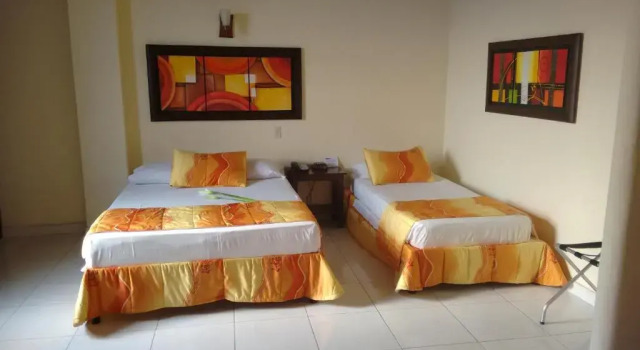 Двухместный номер Standard Hotel Tumburagua Soin Sas