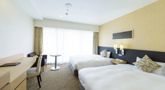 Двухместный номер Deluxe Nishitetsu Resort Inn Naha