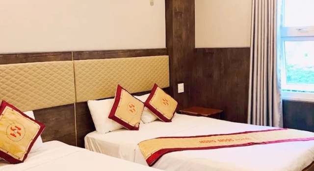 Трёхместный номер Standard Hồng Ngọc Hotel Tuy Hòa
