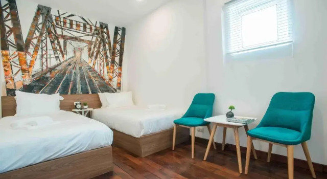 Двухместный номер Standard Nexy Hostel